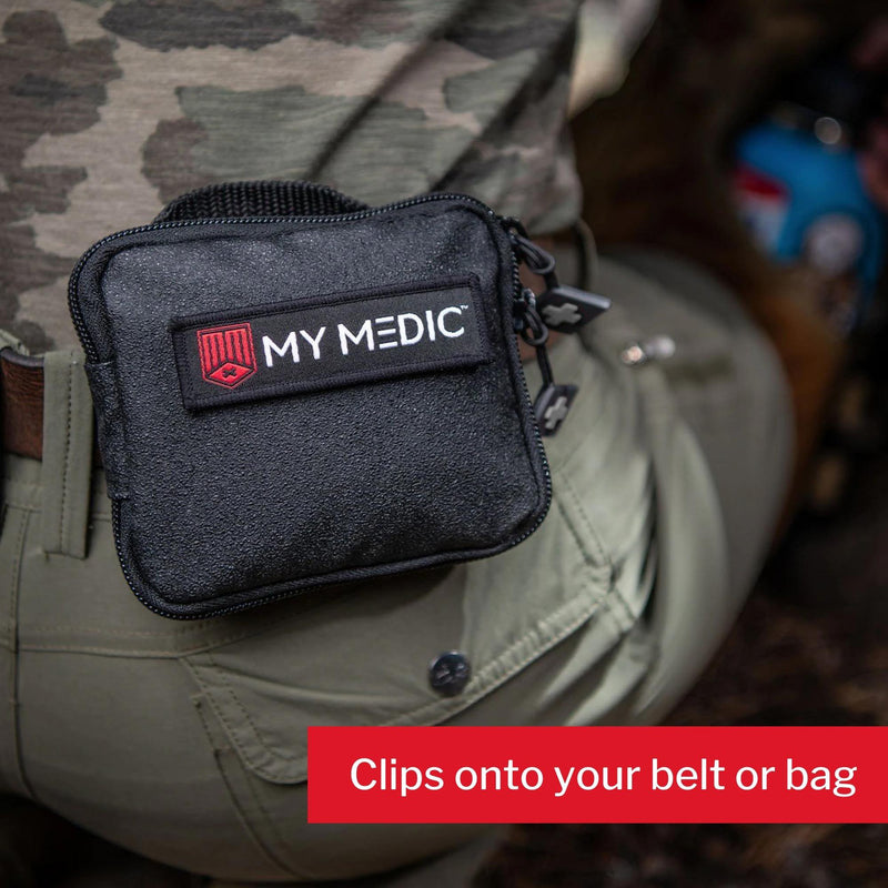 My Medic First Aid Kit for Everyday Use - Medical Supplies in Carrying Case