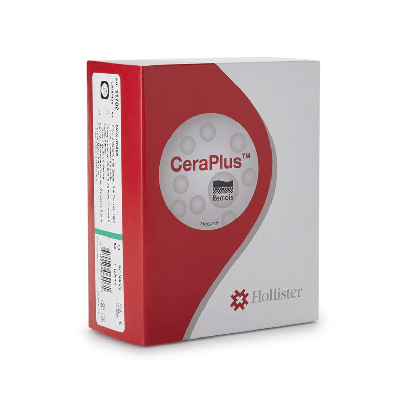 Hollister CeraPlus Skin Barrier, Soft, Convex