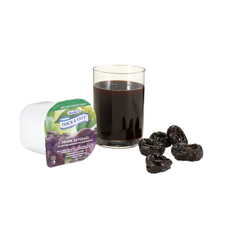 Thick & Easy® Clear Nectar Consistency Prune Thickened Beverage, 4-ounce Cup