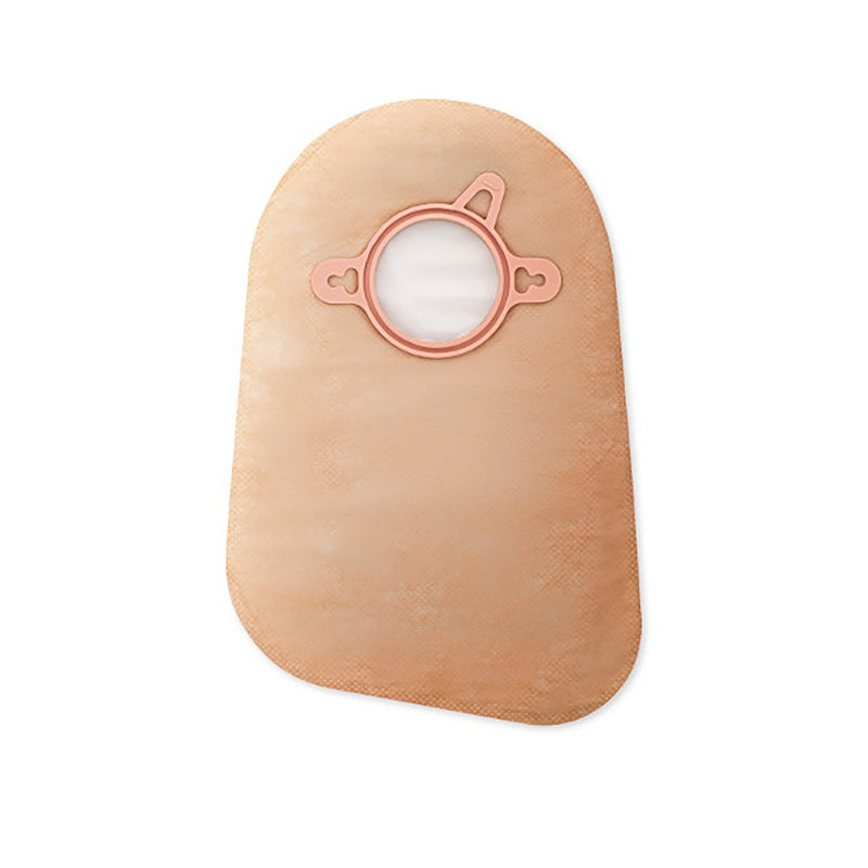 New Image™ Two-Piece Closed End Beige Filtered Ostomy Pouch, 9 Inch Length, 2¾ Inch Flange