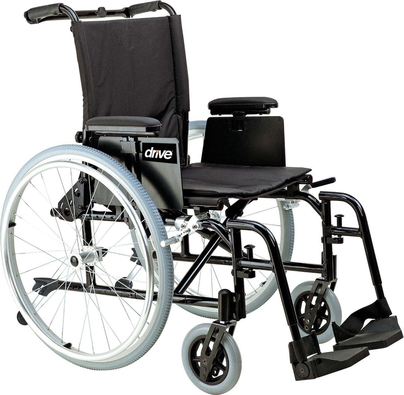 drive™ Cougar Lightweight Wheelchair, 18-inch Seat Width