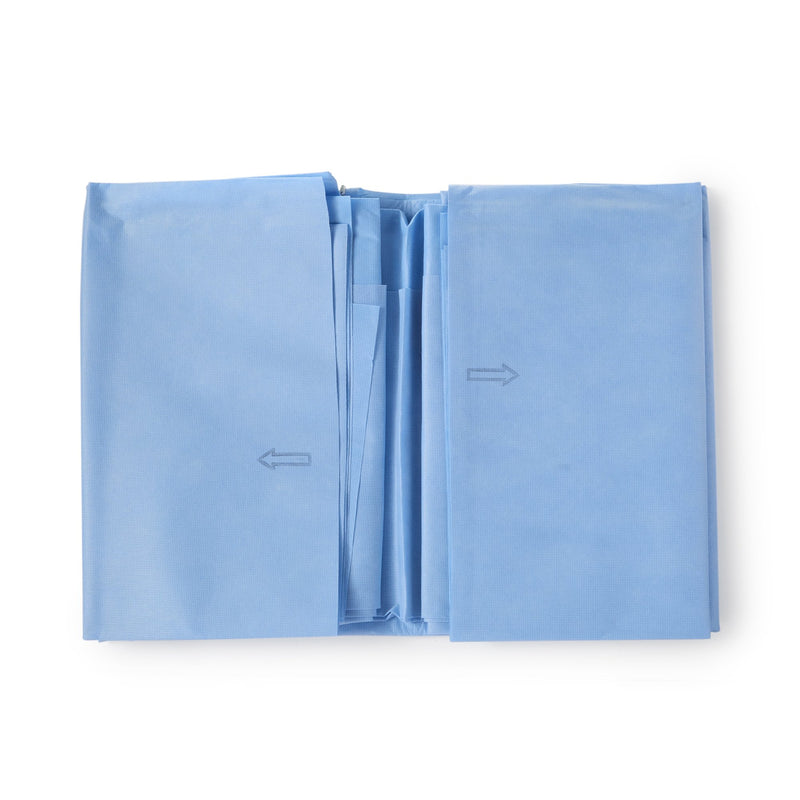 Halyard Sterile Surgical U-Drape, 76 W x 120 L Inch