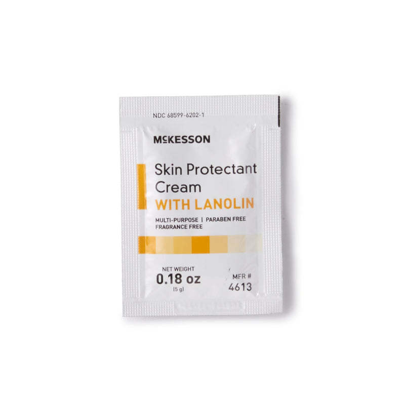 McKesson Unscented Skin Protectant Cream, 5 Gram Individual Packet