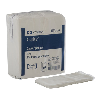 Curity™ NonSterile USP Type VII Gauze Sponge, 4 x 8 Inch