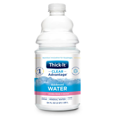 Thick-It® Clear Advantage® Nectar Consistency Thickened Beverage, 64-ounce Bottle