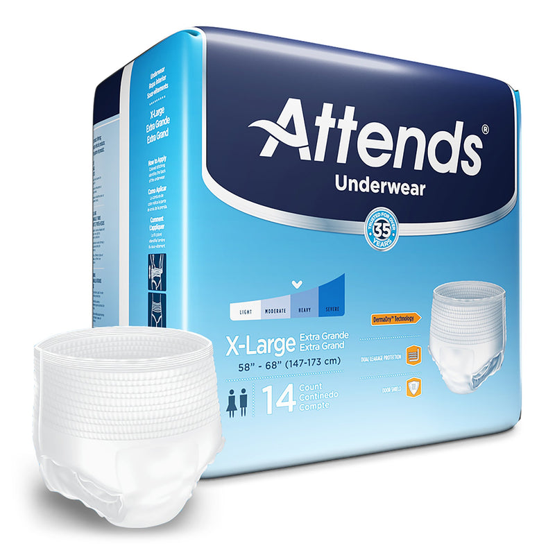 Attends® Extra Absorbency Underwear, X-Large