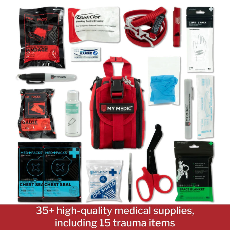 My Medic TFAK Trauma First Aid Kit, Emergency Medical Supplies