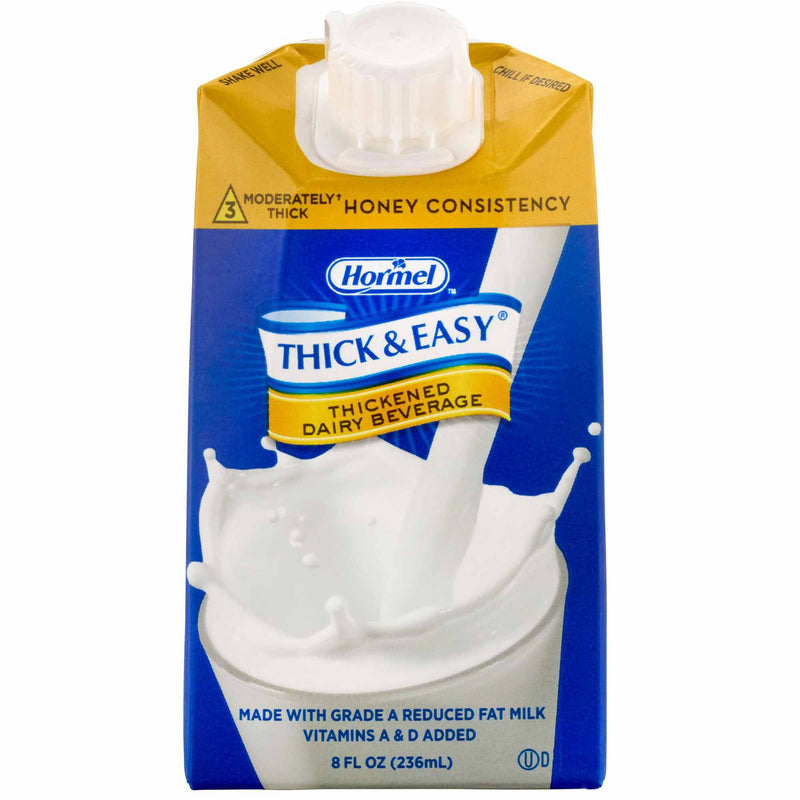 Thick & Easy® Dairy Honey Consistency Milk Thickened Beverage, 8 oz. Carton