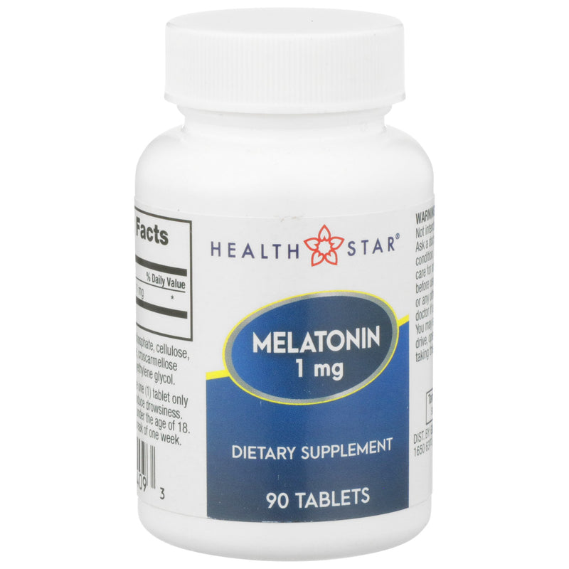Health*Star® Melatonin Natural Sleep Aid
