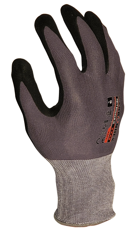 72 Pairs/CS KARBONHEX KX42 Purpose Built Abrasion-Resistant Glove® Precision Handling