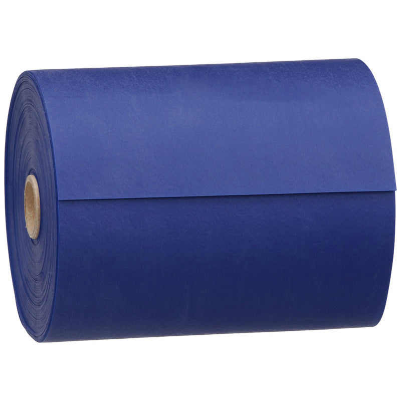 McKesson Exercise Resistance Band, Blue, 5 Inch x 25 Yard, Heavy Resistance