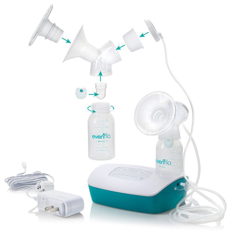 Evenflo® Advanced Double Electric Breast Pump Kit