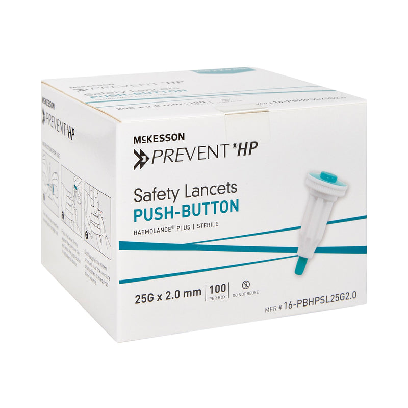 McKesson Prevent® Safety Lancet