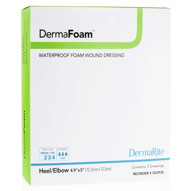 DermaFoam® Nonadhesive without Border Foam Dressing, 6 x 7 Inch