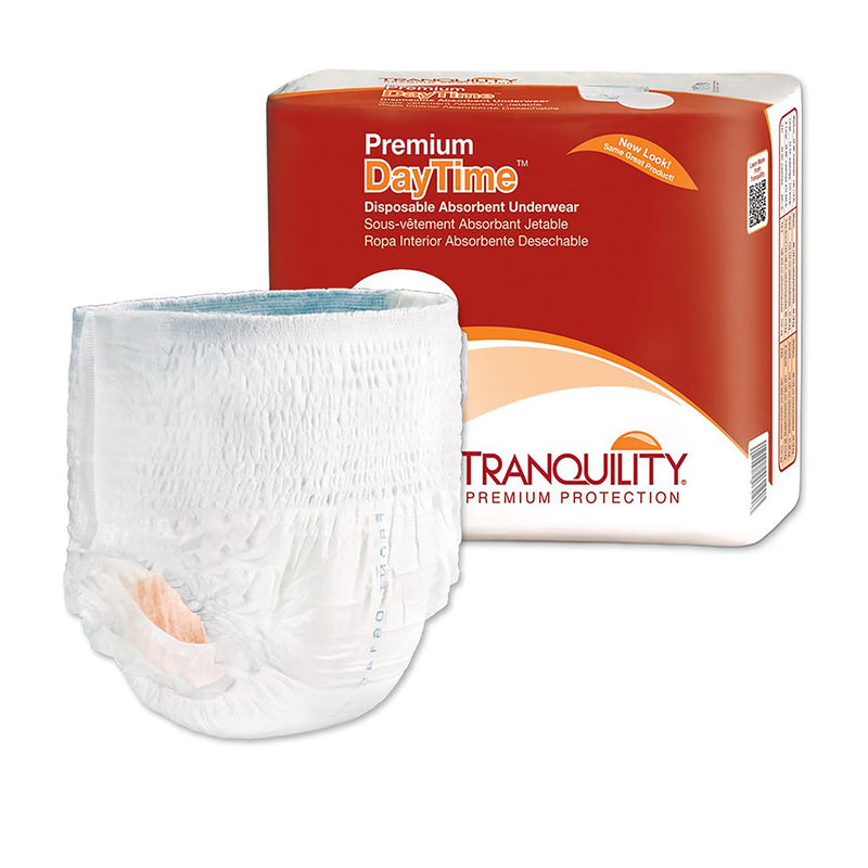 Tranquility® Premium DayTime™ Heavy Protection Absorbent Underwear, Extra Large