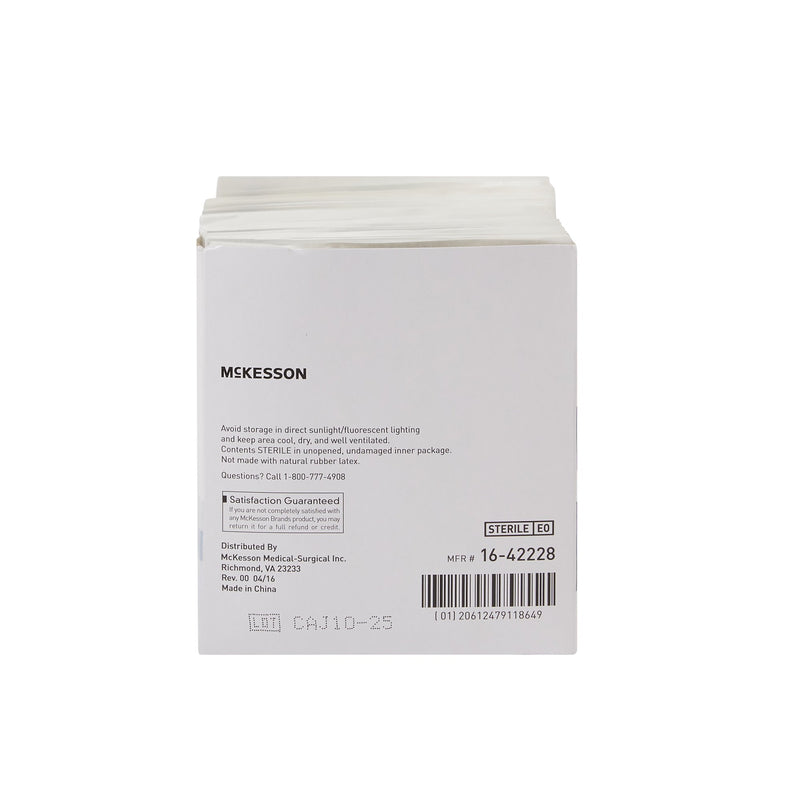 McKesson Sterile USP Type VII Gauze Sponge, 2 x 2 Inch
