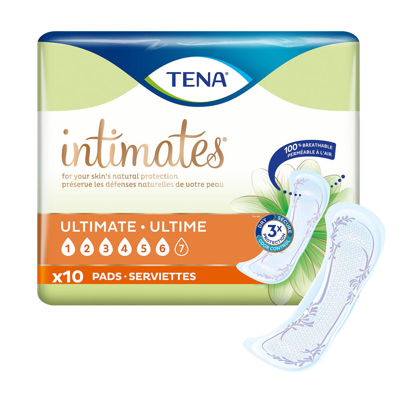 Tena® Intimates™ Ultimate Bladder Control Pad, 16-Inch Length