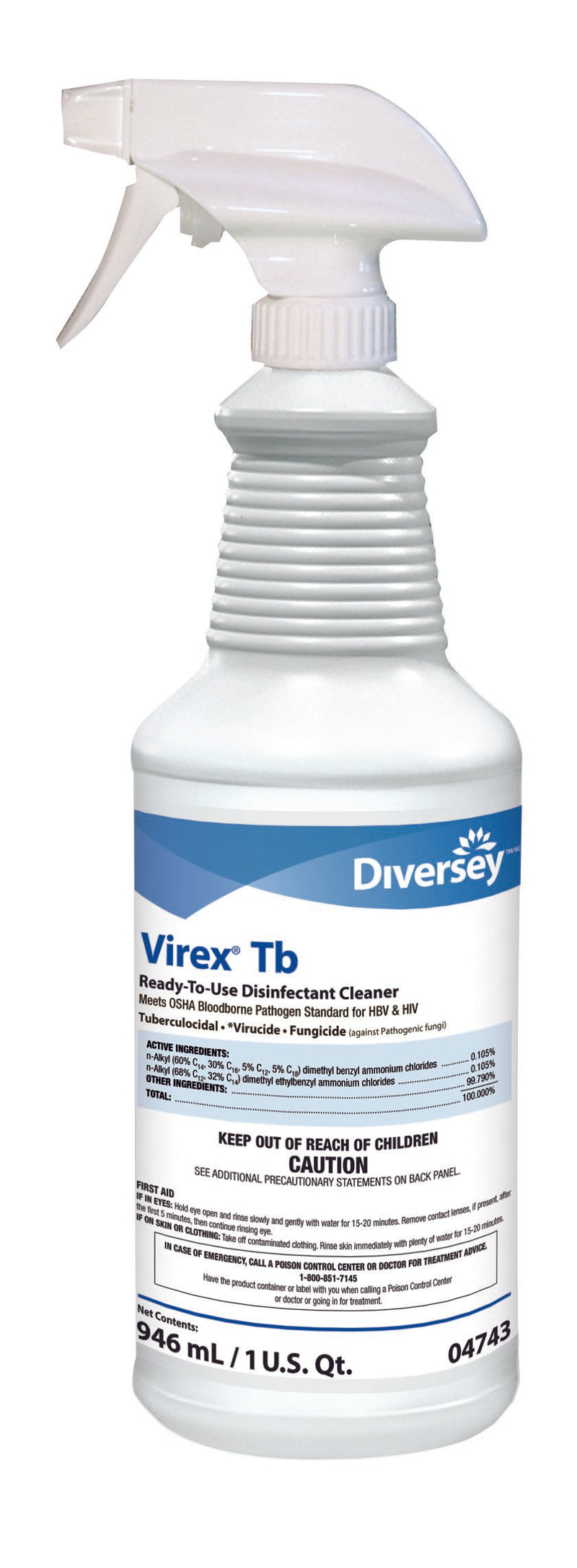 Virex® Tb Surface Disinfectant Cleaner, 32oz