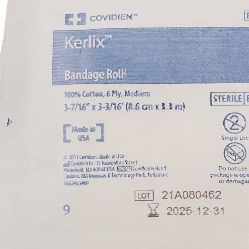 Kerlix™ Sterile Fluff Bandage Roll, 3-4/10 Inch x 3-6/10 Yard