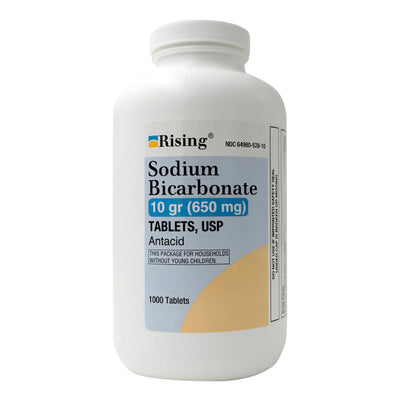 Rising® Sodium Bicarbonate Alkalinizing Agent