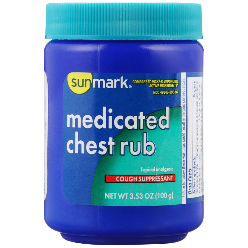 sunmark® Camphor / Menthol / Eucalyptus Oil Chest Rub