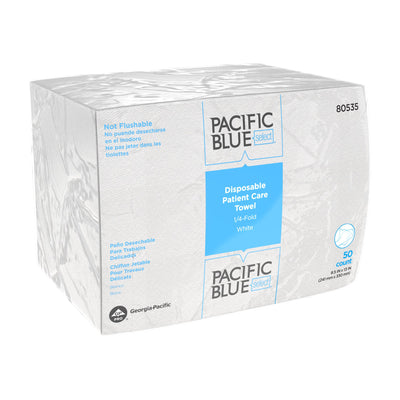 Pacific Blue Select™ A400 Disposable Washcloths, 50 per Bag