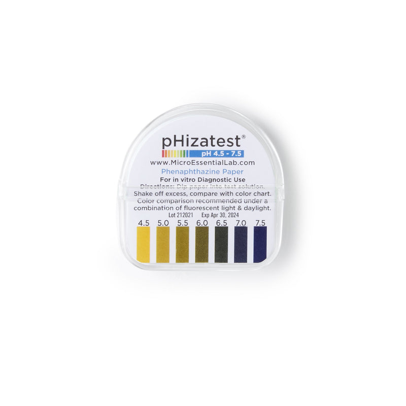 pHizatest® Vaginal pH Test Paper in Dispenser, ¼ Inch x 15 Foot