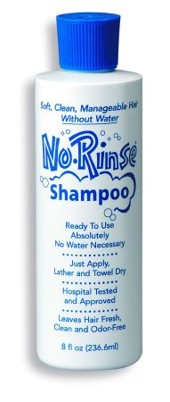 No-Rinse® Rinse-Free Shampoo, 8 oz. Bottle