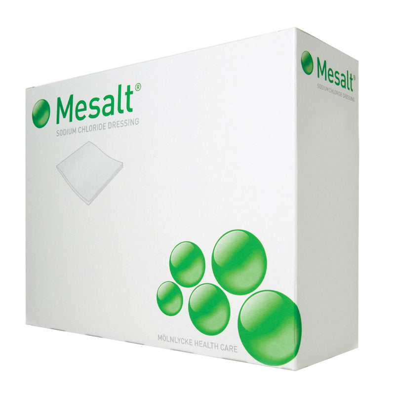 Mesalt® Impregnated Dressing, 8 x 8 Inch