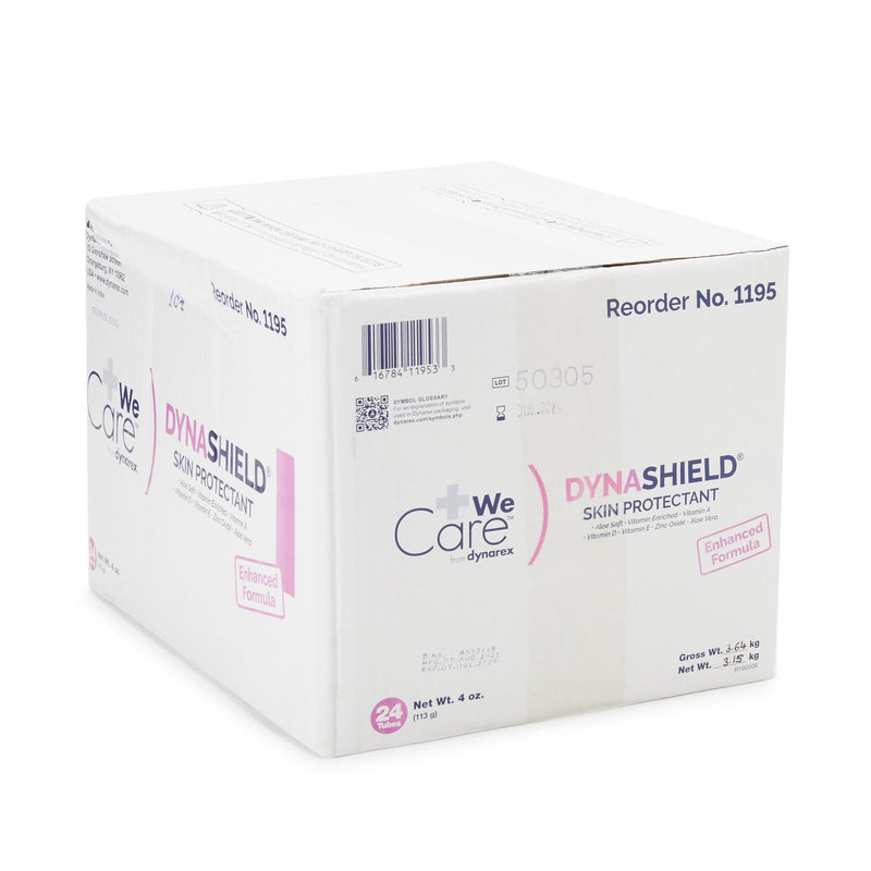 DynaShield® w/ Dimethicone Skin Protectant Barrier Cream, 4 oz. Tube