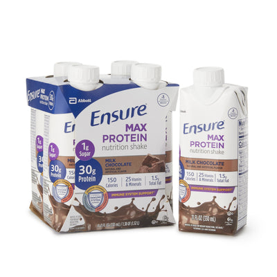 Ensure® Max Protein Chocolate Oral Supplement, 11 oz. Carton