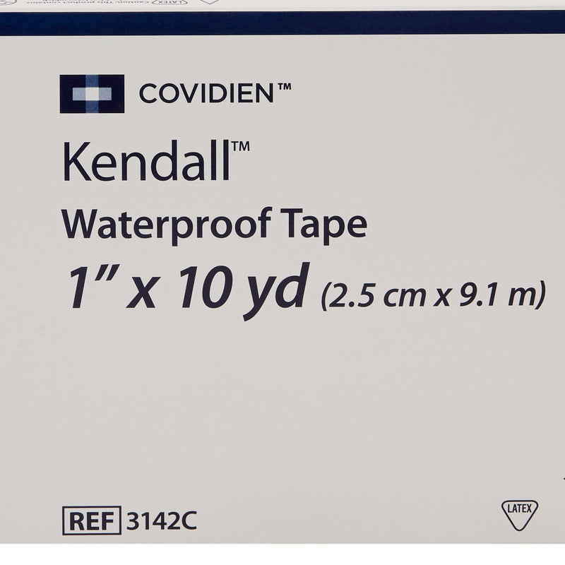 Kendall™ Cloth Medical Tape, 1 Inch x 10 Yard, White