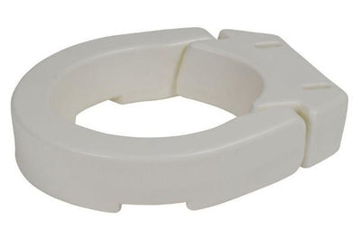 drive™ Raised Toilet Seat, 13½ x 17½ x 3½ Inch