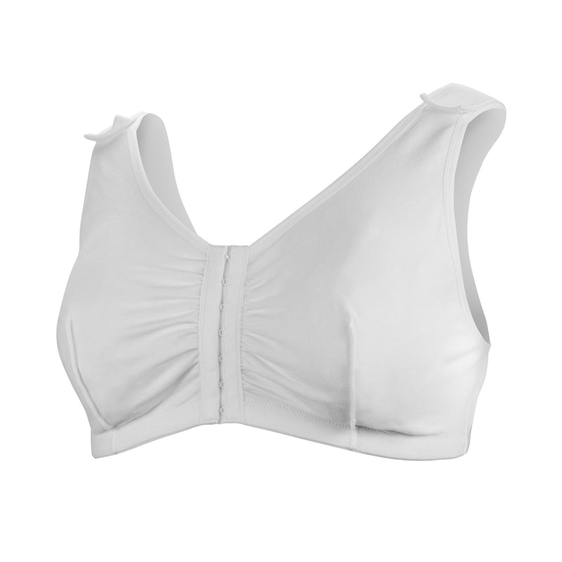 McKesson White Post-Surgical Bra, 34 Inch