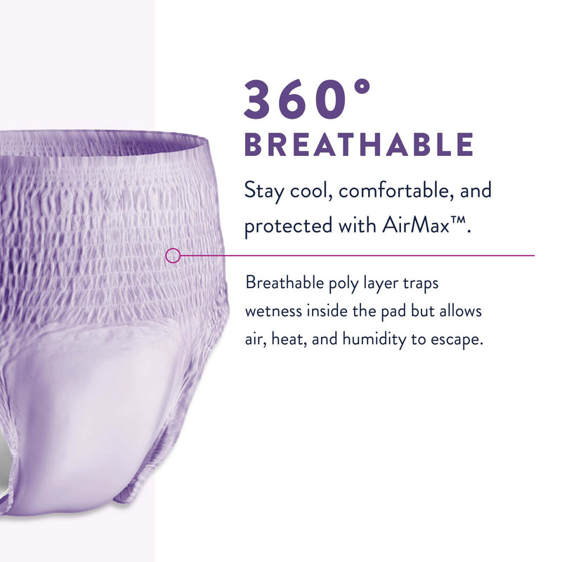 Prevail® Per-Fit® Women Extra Absorbent Underwear, Medium