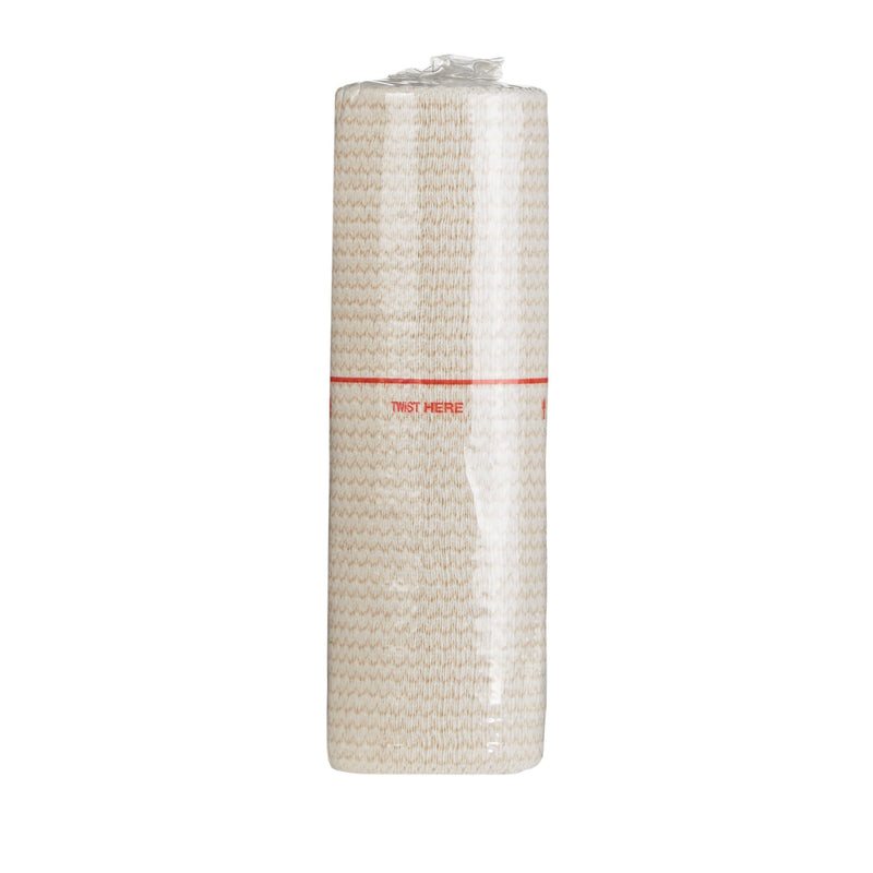 McKesson Hook and Loop Closure Elastic Bandage, 6 Inch x 5 Yard