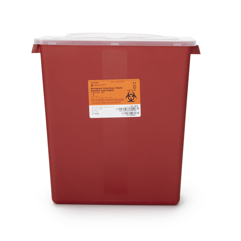 McKesson Prevent® Multi-purpose Sharps Container
