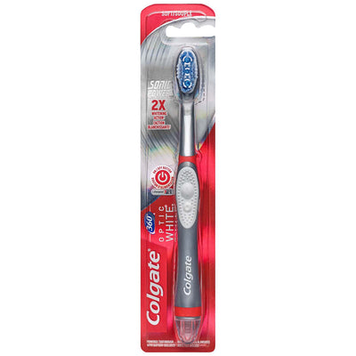 Colgate® 360 Optic White® Sonic Power Toothbrush