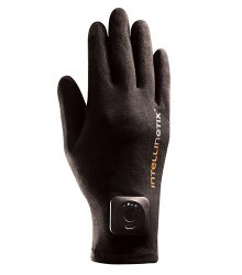 Intellinetix® Arthritis Vibrating Gloves, Small, Black