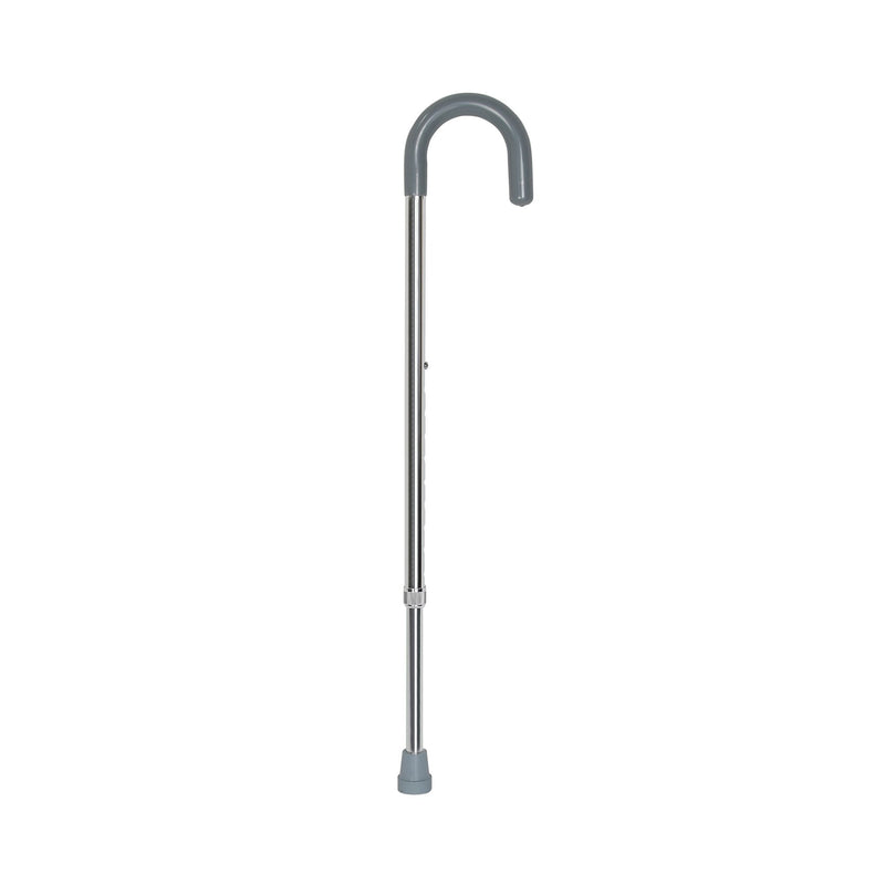 McKesson Round Handle Walking Cane, Aluminum, 29-3/4 – 38-3/4 Height