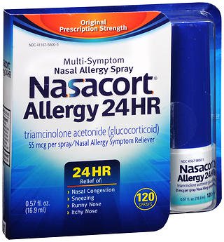 Nasacort® Triamcinolone Acetonide Allergy Relief