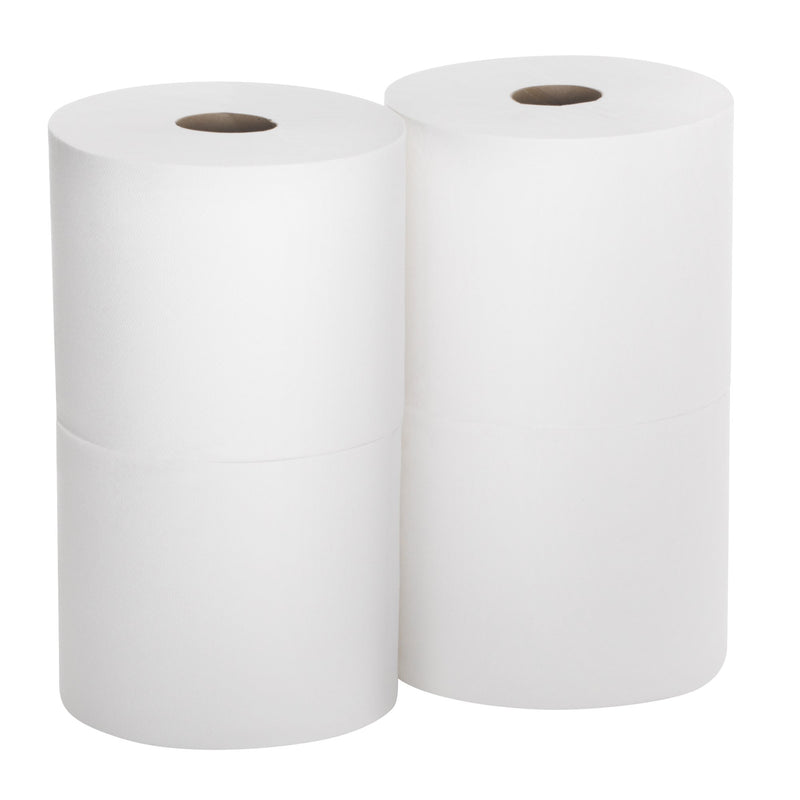 SofPull® White Paper Towel, 8,400 Feet, 4 Rolls per Case