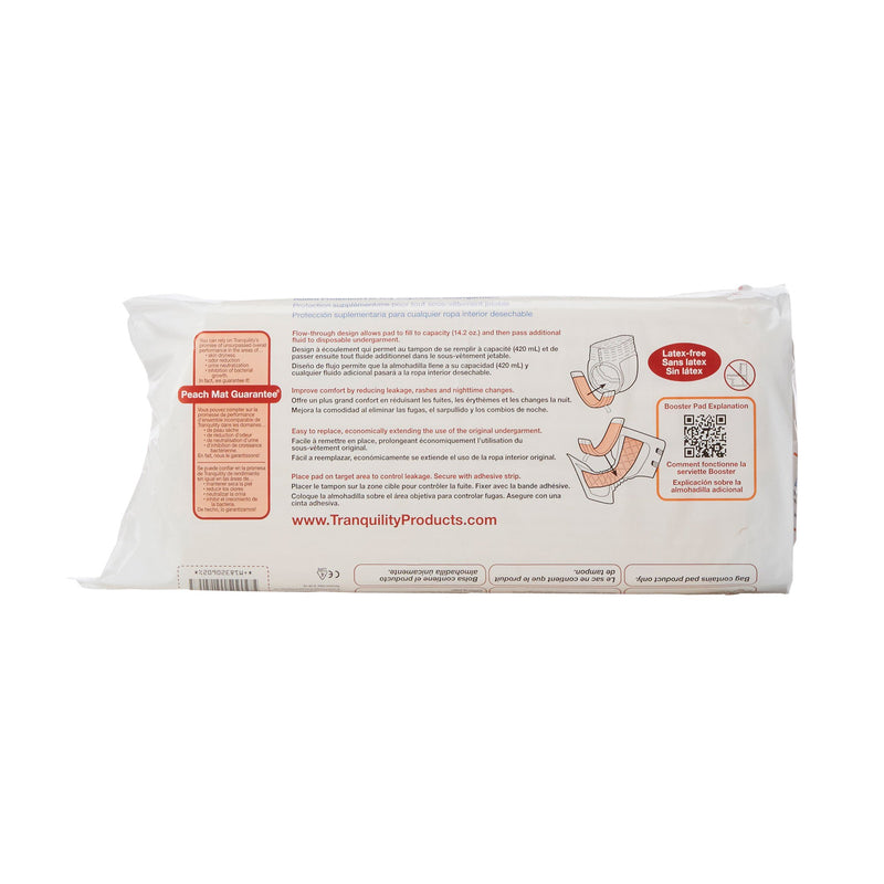 TopLiner™ Super Added Absorbency Incontinence Booster Pad, 4¼ x 15 Inch