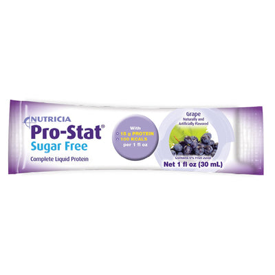 Pro-Stat® Sugar-Free Grape Protein Supplement, 1-ounce Packet