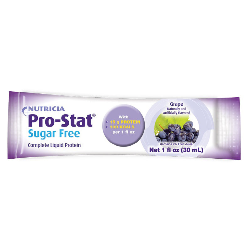 Pro-Stat® Sugar-Free Grape Protein Supplement, 1-ounce Packet