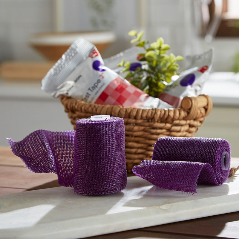 McKesson Purple Cast Tape, 3 Inch x 4 Yard