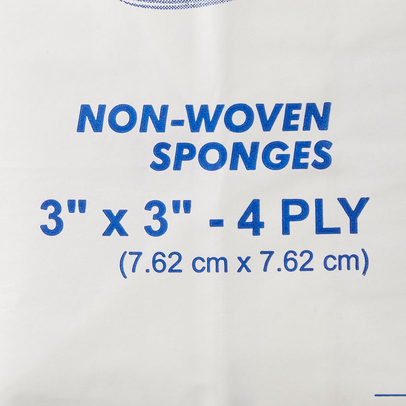 Clinisorb NonSterile Nonwoven Sponge, 3 x 3 Inch