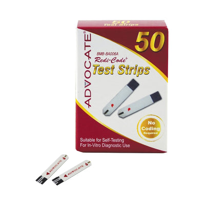 Advocate® Redi-Code® Plus Blood Glucose Test Strips