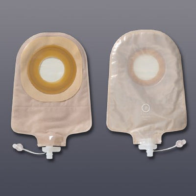 Premier™ One-Piece Drainable Transparent Urostomy Pouch, 9 Inch Length, 1½ Inch Stoma