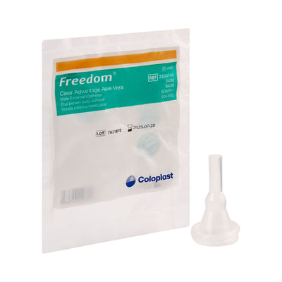 Freedom Cath Male External Catheter, Self-Adhesive, Non-Sterile, Small 23 mm